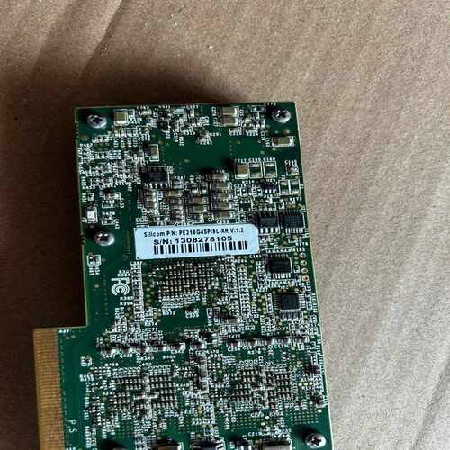 silicom PE310G4SPI9L X520-DA4【侨报商行】