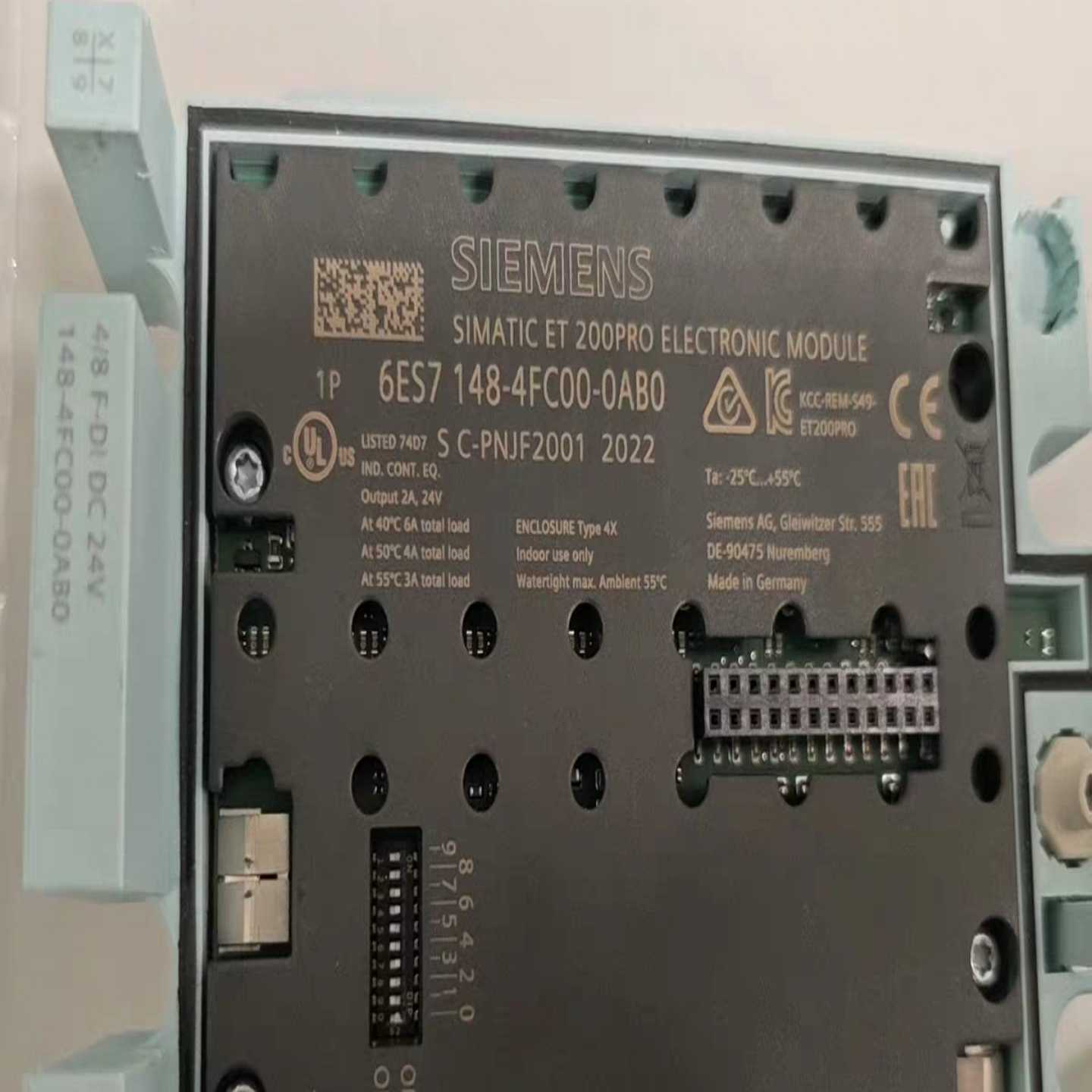 西门子ET200PRO电子模块6ES7148-4FC00-议价