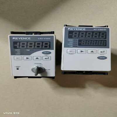 【星慕电子】基恩士位移传感器控制器AT-V501H  LX2-V10W