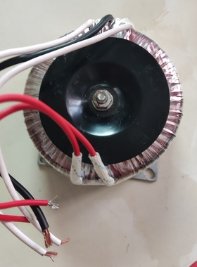 环形变压器有7个50W功率输入220V输出AC22V-议价