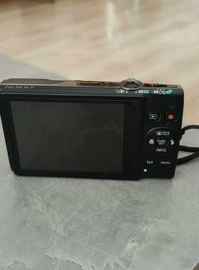 佳能ixus285hs黑色功能全部正常，配件有电池一块，3--议价商品
