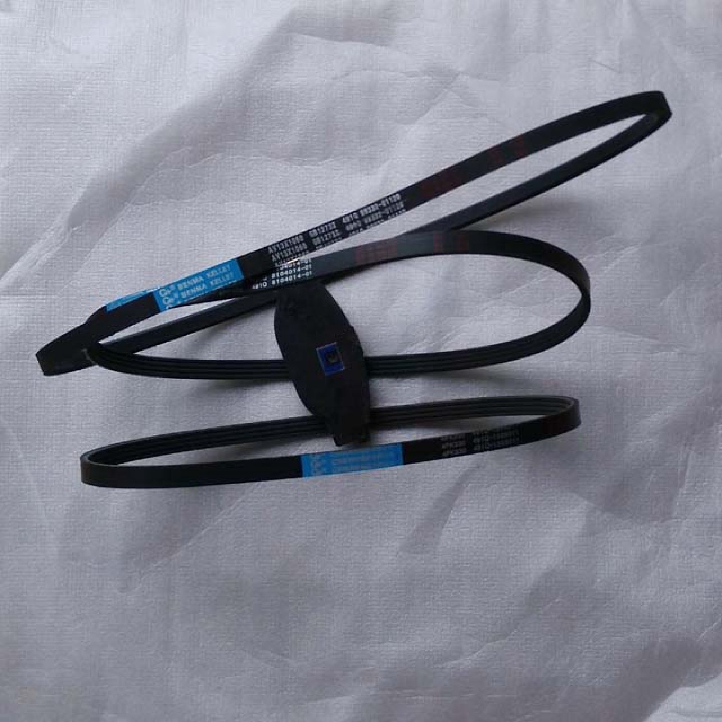 适用金杯海狮福田中顺金龙491 4Y发动机发电机空调助力泵全车皮带