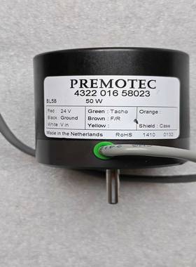 PREMOTEC直流无刷电机BL5850W24V询价