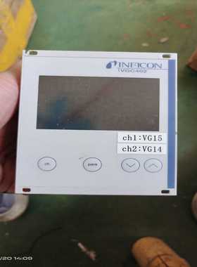 英福康VGC402英福康真空计显器，二手拆机实物现拍议价--议价商品