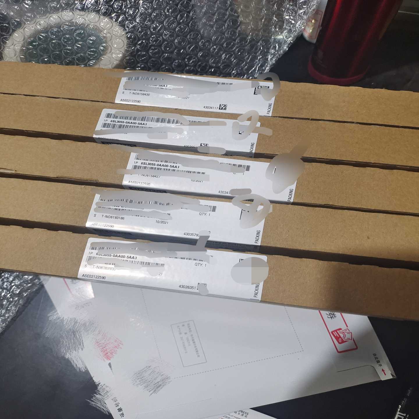 【议价】6SL3055-0AA00-5AA3未拆封适用