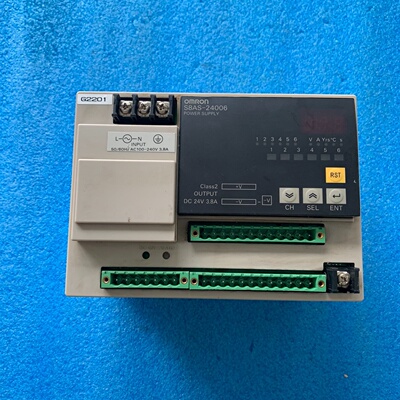 欧姆龙开关电源S8AS24006二手拆机实物拍摄功能-议价