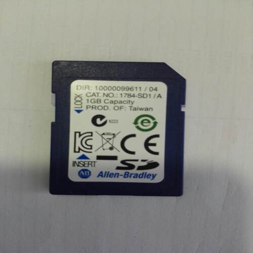AB 1784-SD1 A 1GB Capacity 储存卡AIIen-Bradley