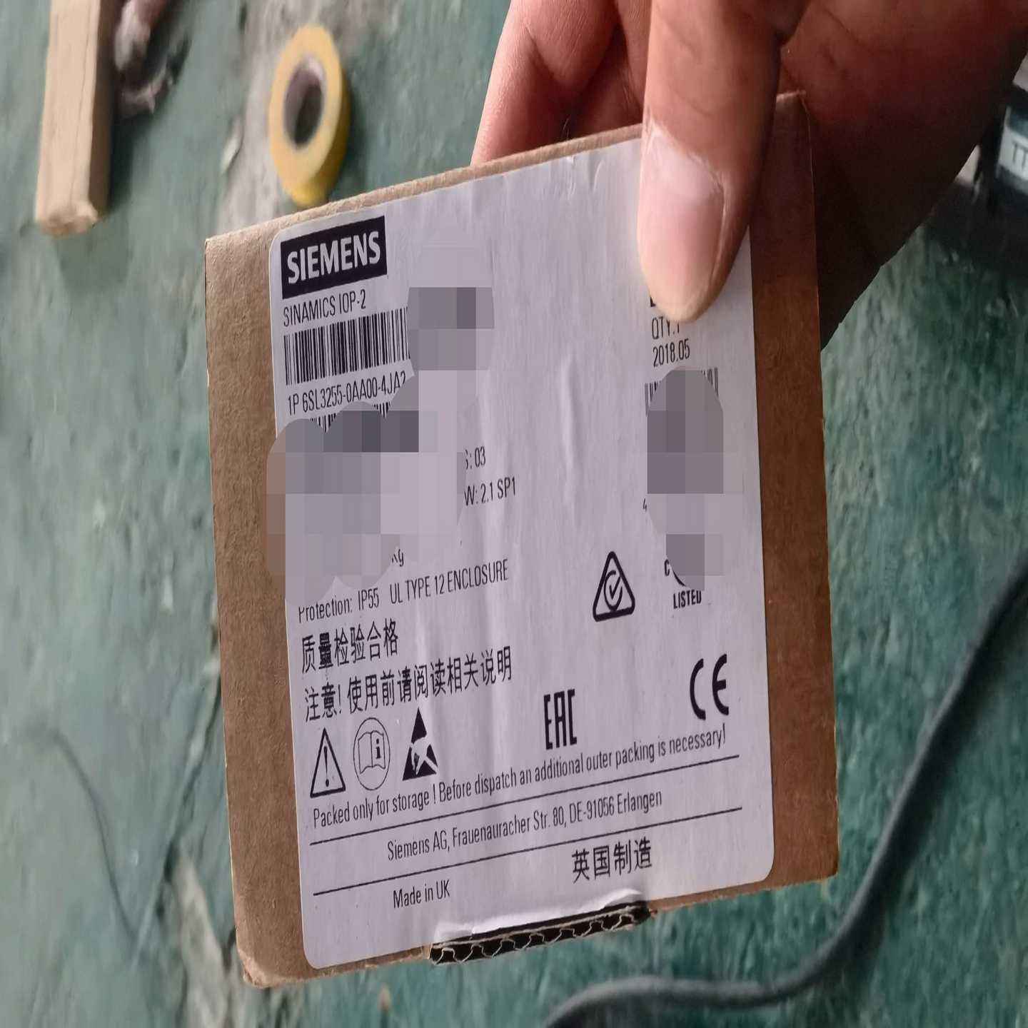 6SL3255-0AA00-4JA2原包装，，需询价