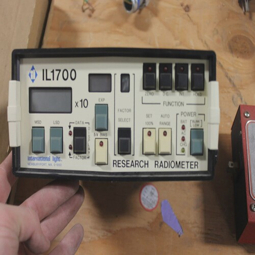 InternationalLightIL1700Radiometer