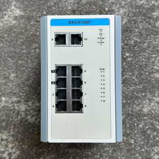 议价 AE10口全千兆POE工业级交换 研华EKI 5729P