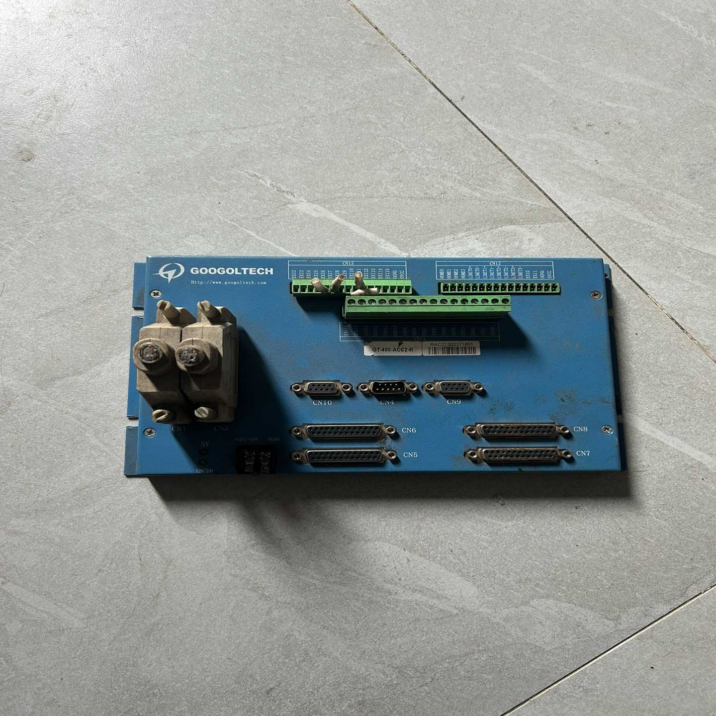 【请询价】拆机固高四轴脉冲端子板 GT-400-ACC2-R实物图成