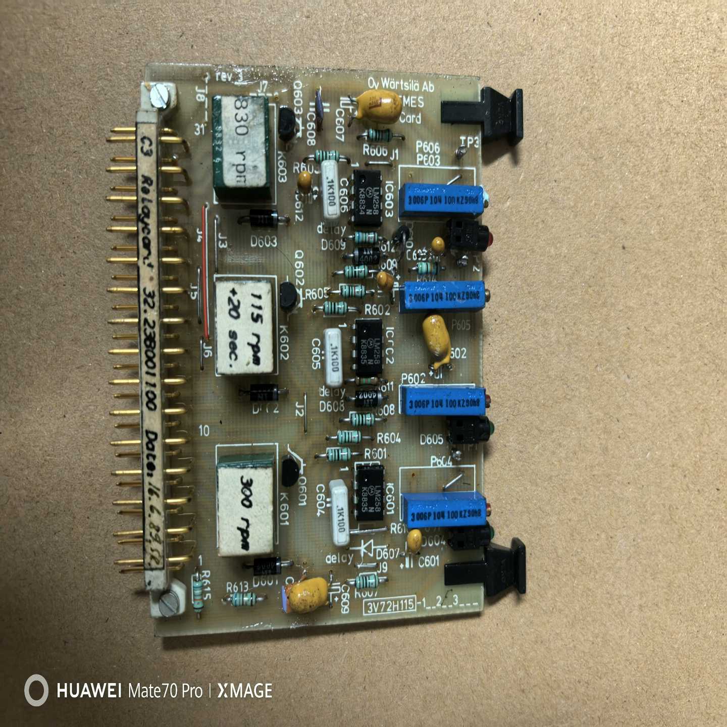 wartsila瓦锡兰C3Relaycard--议价商品