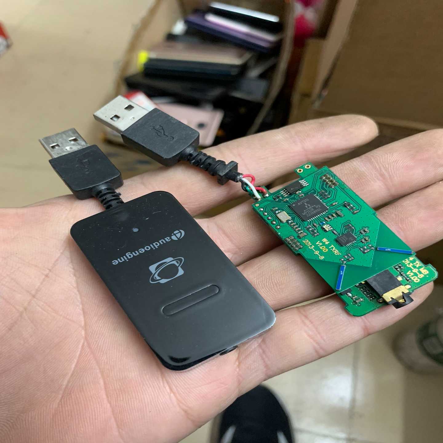 （议价）声擎/Audioengine声卡