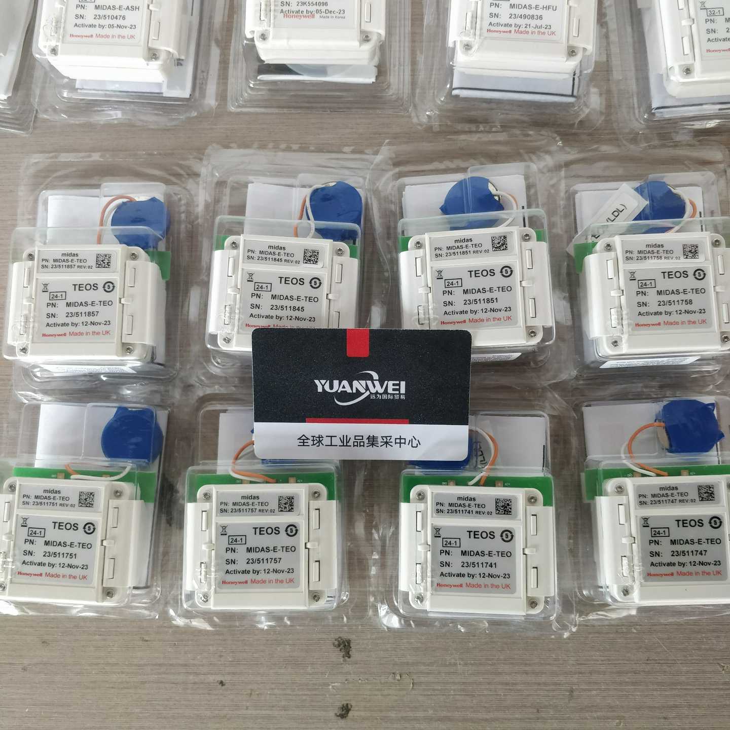 霍尼韦尔气体探测器MIDAS-E-TEOS现货,议价