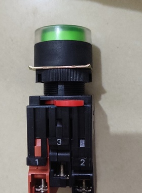 OMRON按钮A22LGGT211A绿色