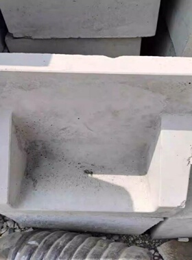 簸箕排水下方雨水斗管管道接水水簸箕水水TVP泥应混凝土厂家供预