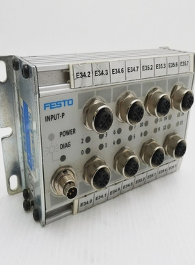 FestoCP-E16-M12x218206Eingangsmodul-used-