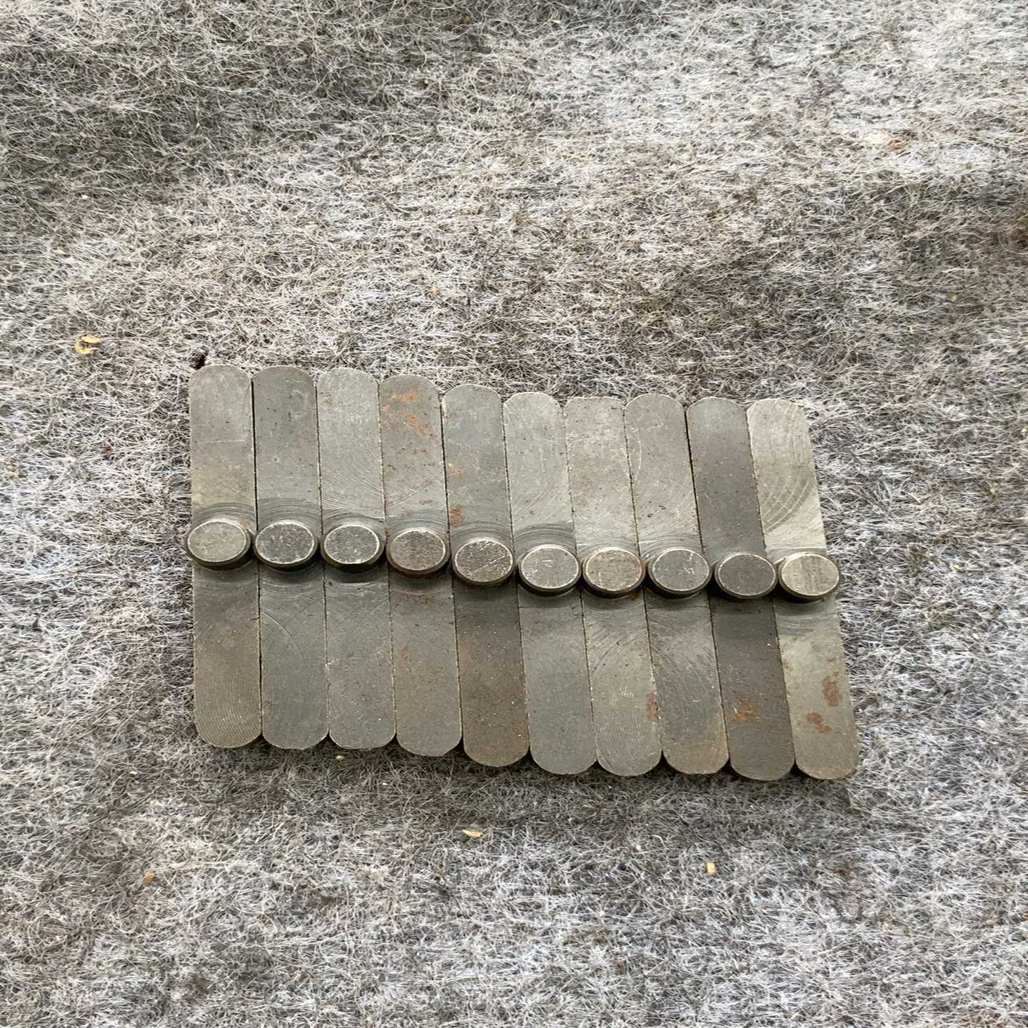 全新现货仓库300多个丁字键8宽8长65成色如图现货