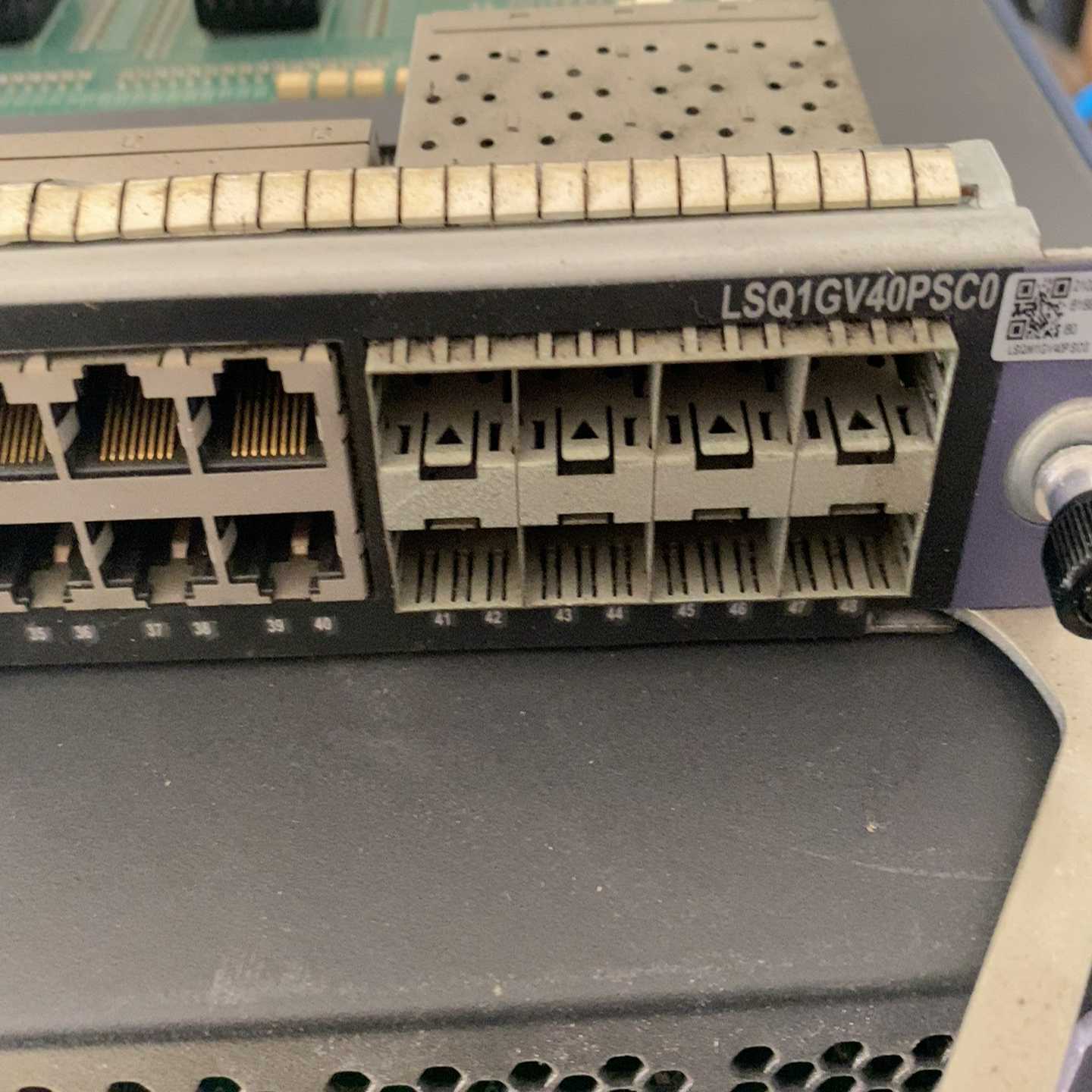 【议价】h3c7506e48口lsq1gv40psc040千兆