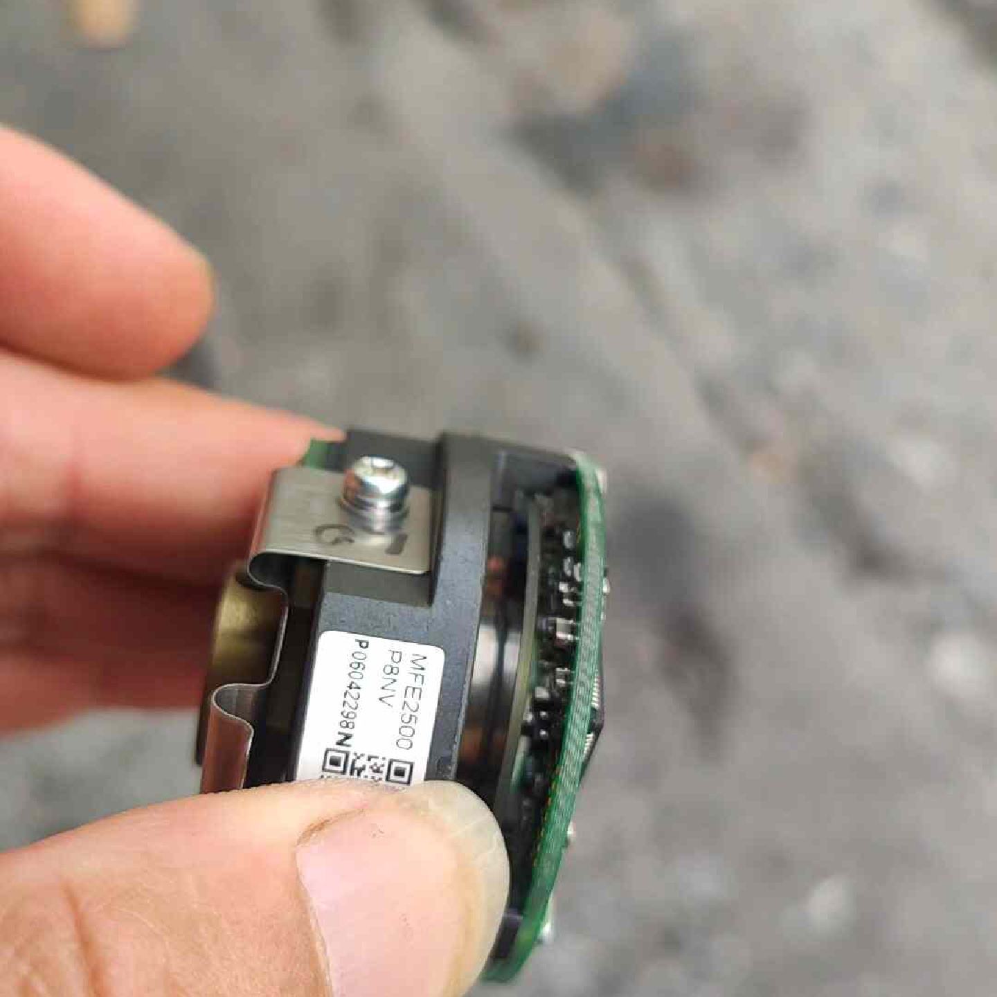 mfe2500p8nv松下a4电机编码器包好,电机上现拆--议价商品