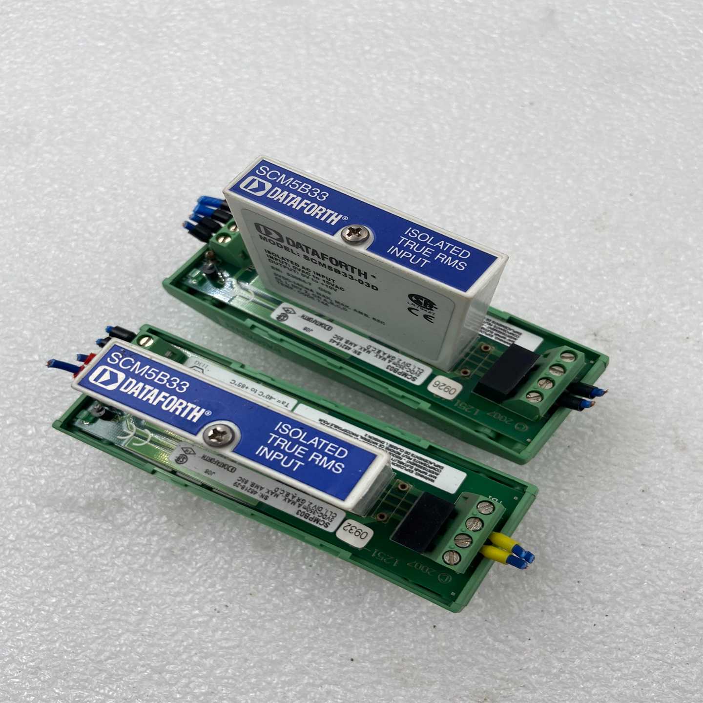 DATAFORTH模块SCM5B33-03D配套底座S【询价】