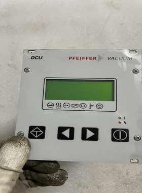 PFEIFFERDCU200TurboPumpCon