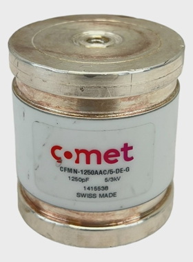 COMETCFMN-1250AAC/5-DE-G固定真空电容器1250PF5/3V
