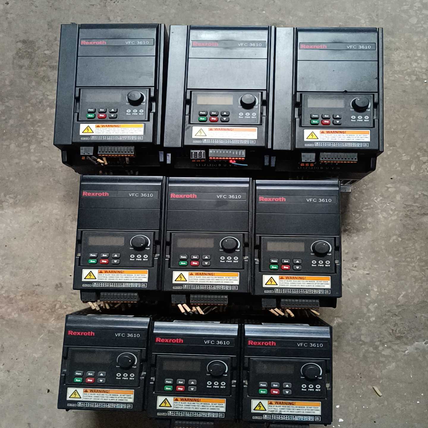 力士乐VFC3610-4K09-3P4/2.2/0.75KW询价