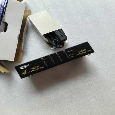 希可尔HDMIKVM切换器CKL-94H，图片是实物【博航商行】