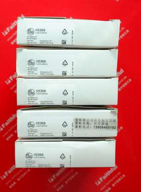 议价-IfmII5369易福门全新电感式接近开关II-3010-BPKG