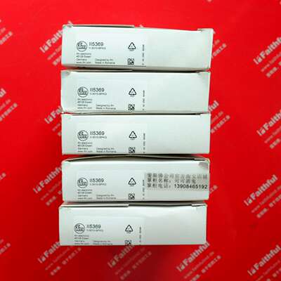 议价-IfmII5369易福门全新电感式接近开关II-3010-BPKG