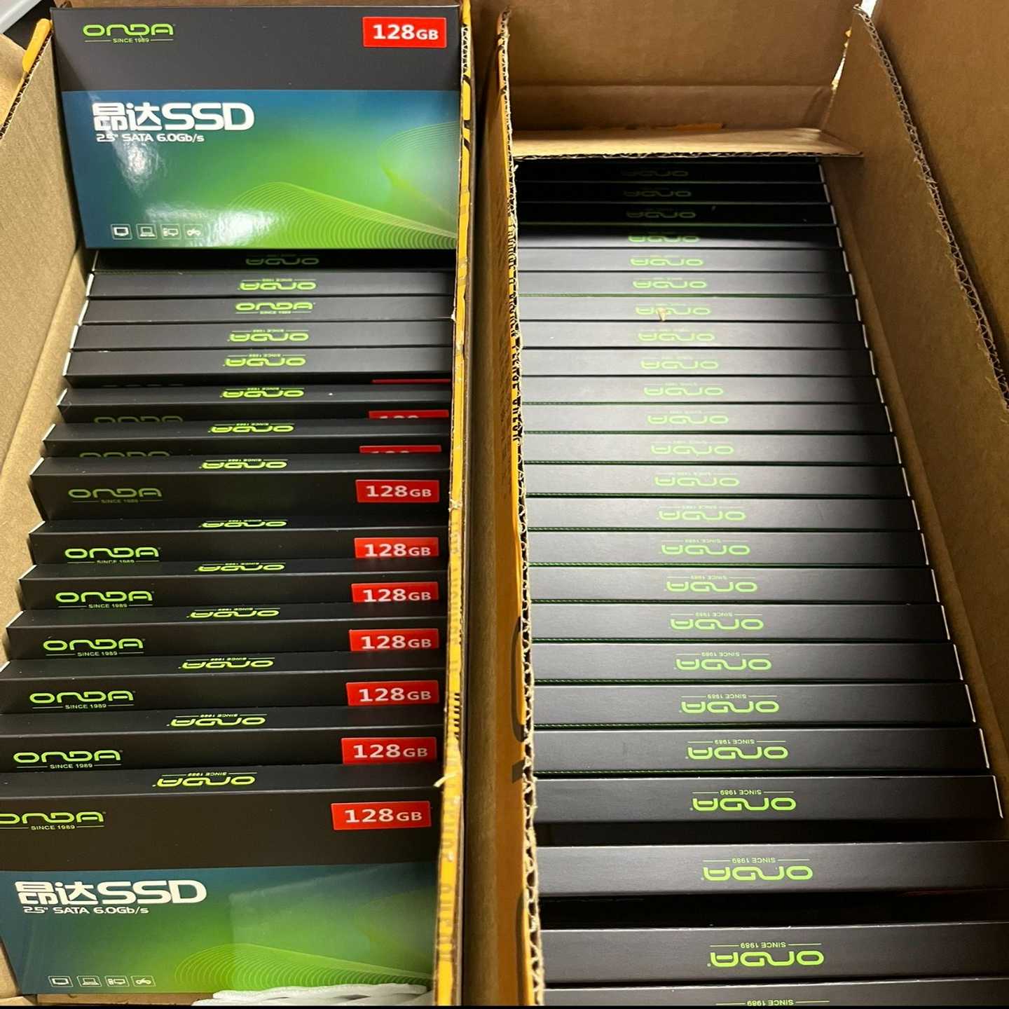 昂达全新128g固态硬盘512G高速固态256gSSD固态硬--议价商品