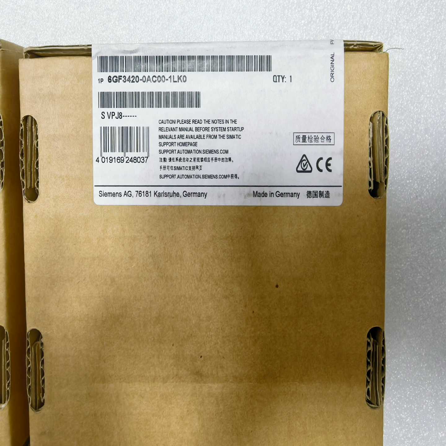 6GF3420-0AC00-1LK0西门子J年原装原标