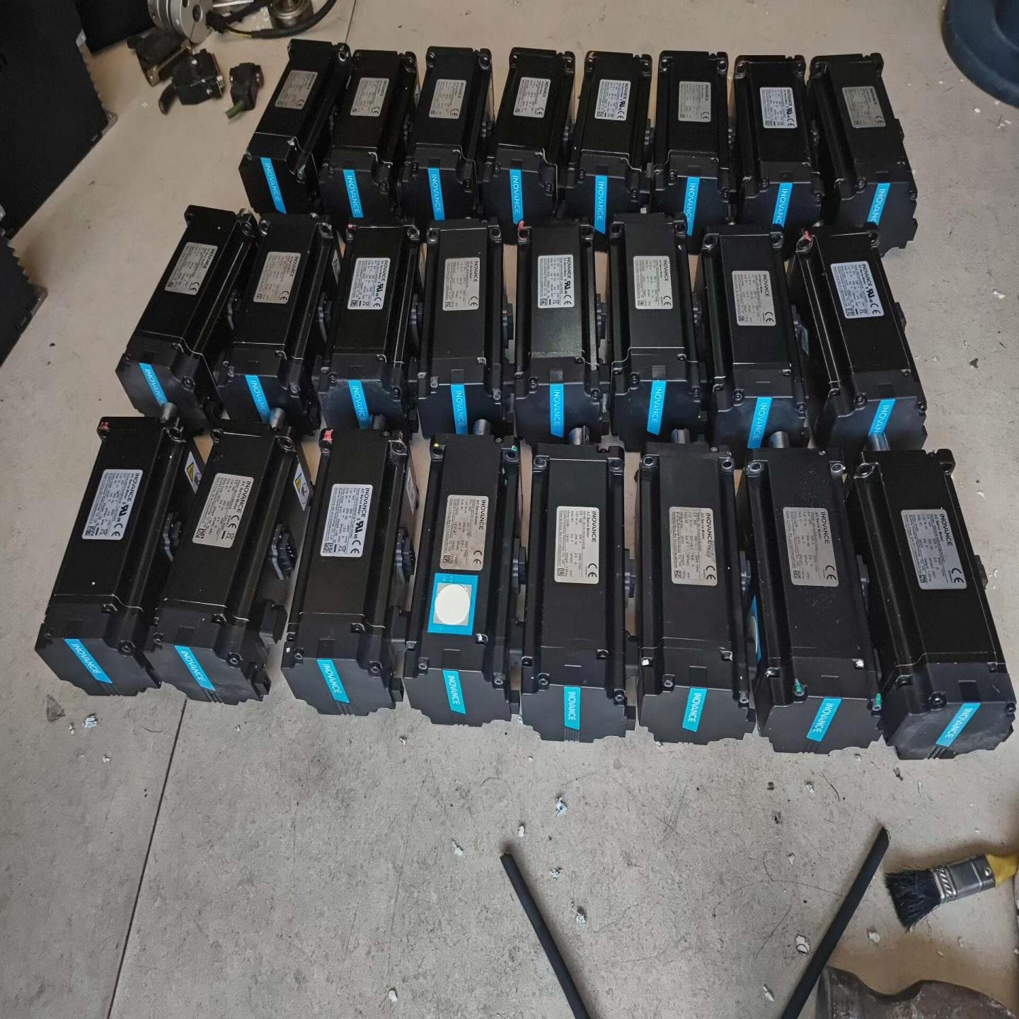 议价议价INOVANCE伺服电机400WMS1H4一40B30CB议价