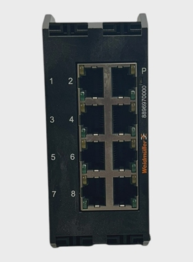 WEIDMULLERIE-SW8-WAVEINDUSTRIAL8-PORTETHERNETSWITCHMOD