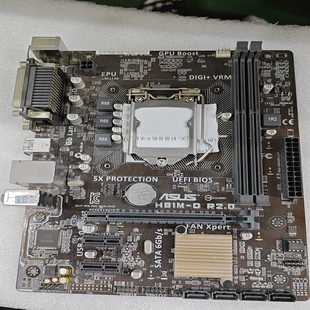 华硕H81M-DR2.0主板,华硕h81拆机主板,功能正常--议价商品