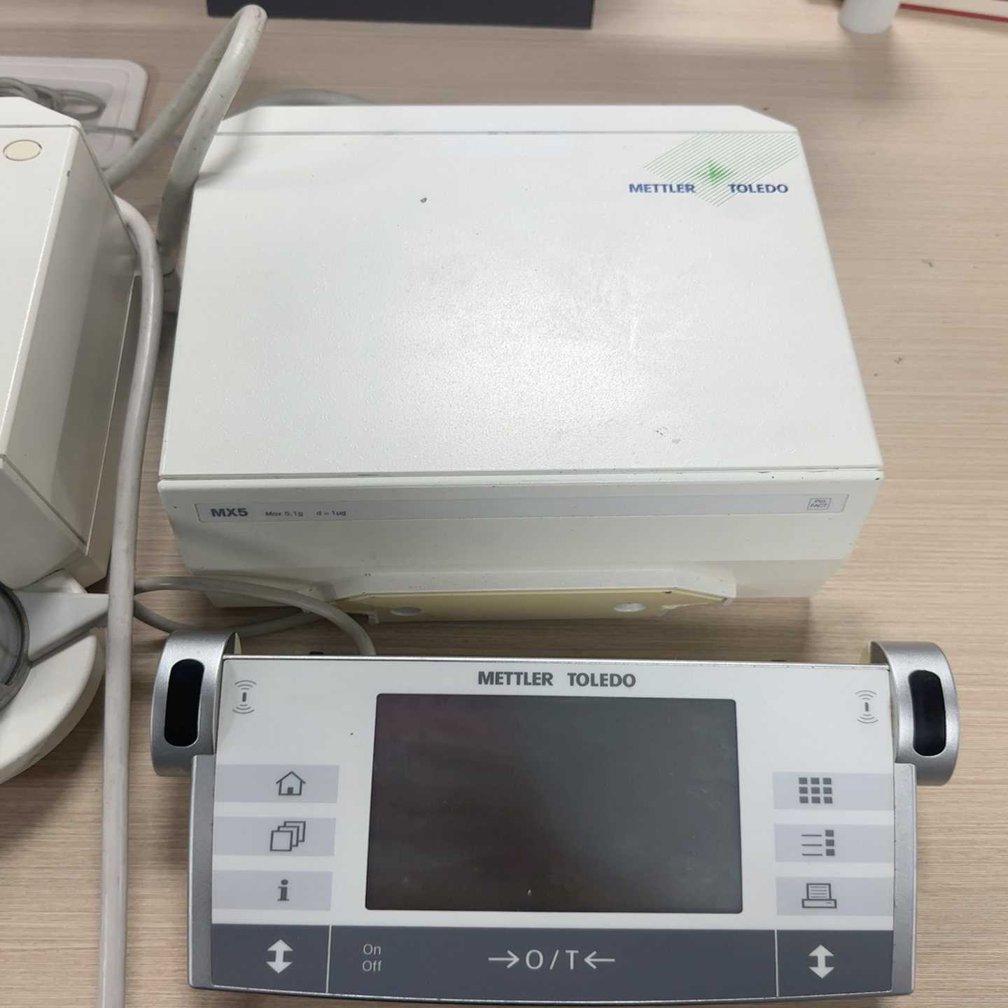 询价梅特勒托利多天平MX5 Max：5.1g d=0.001~可接维修