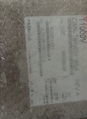 询价*安川变频器TB4V0011BBA3.7KW