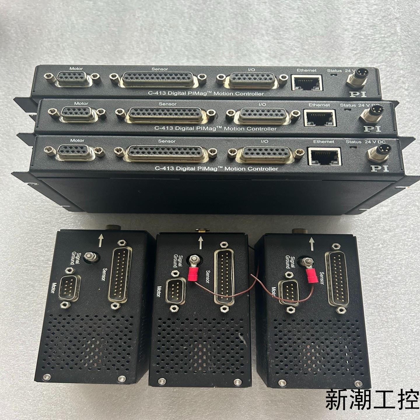 成色漂亮PI音圈电机伺服控制器C-413K009音圈电机议价商品