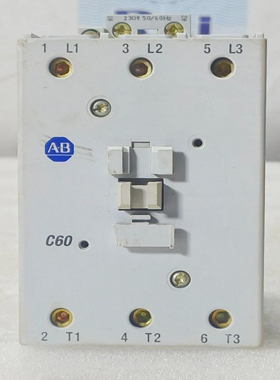 ALLEN-BRADLEY100-C60*00SERB3POLE230V50/60Hz磁性接触器