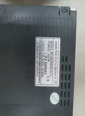 WD10B2E040L5CJ1伺服驱动器配套400W马达伺服【卡奥电子】