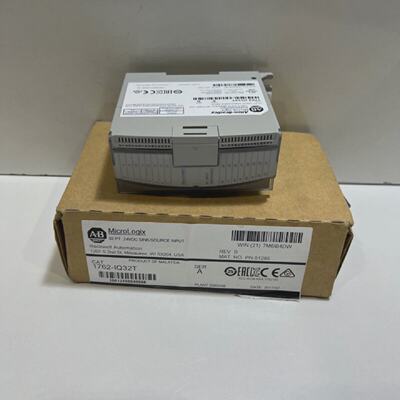 Allen bradly 1762IQ32T MicroLogix 32 Point Input Module 1762