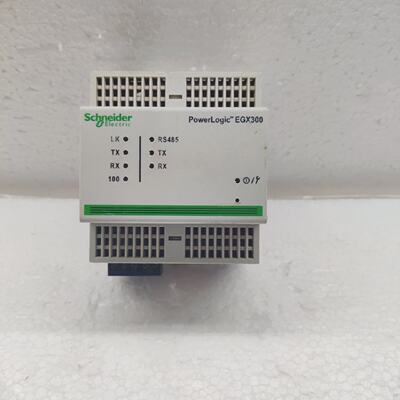 SCHNEIDER ELECTRIC  EGX300 POWERLOGIC EGX300 FULLY OPERATION