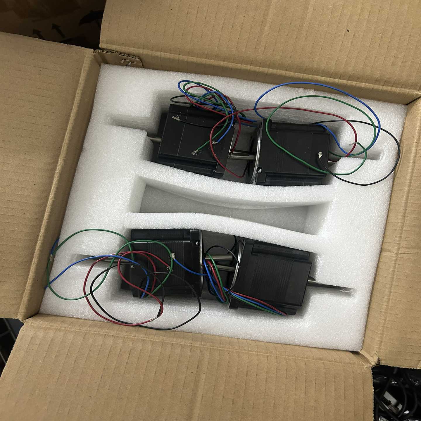 全新Yankong步进电机，型号YK86XQ65-04B，带--议价商品