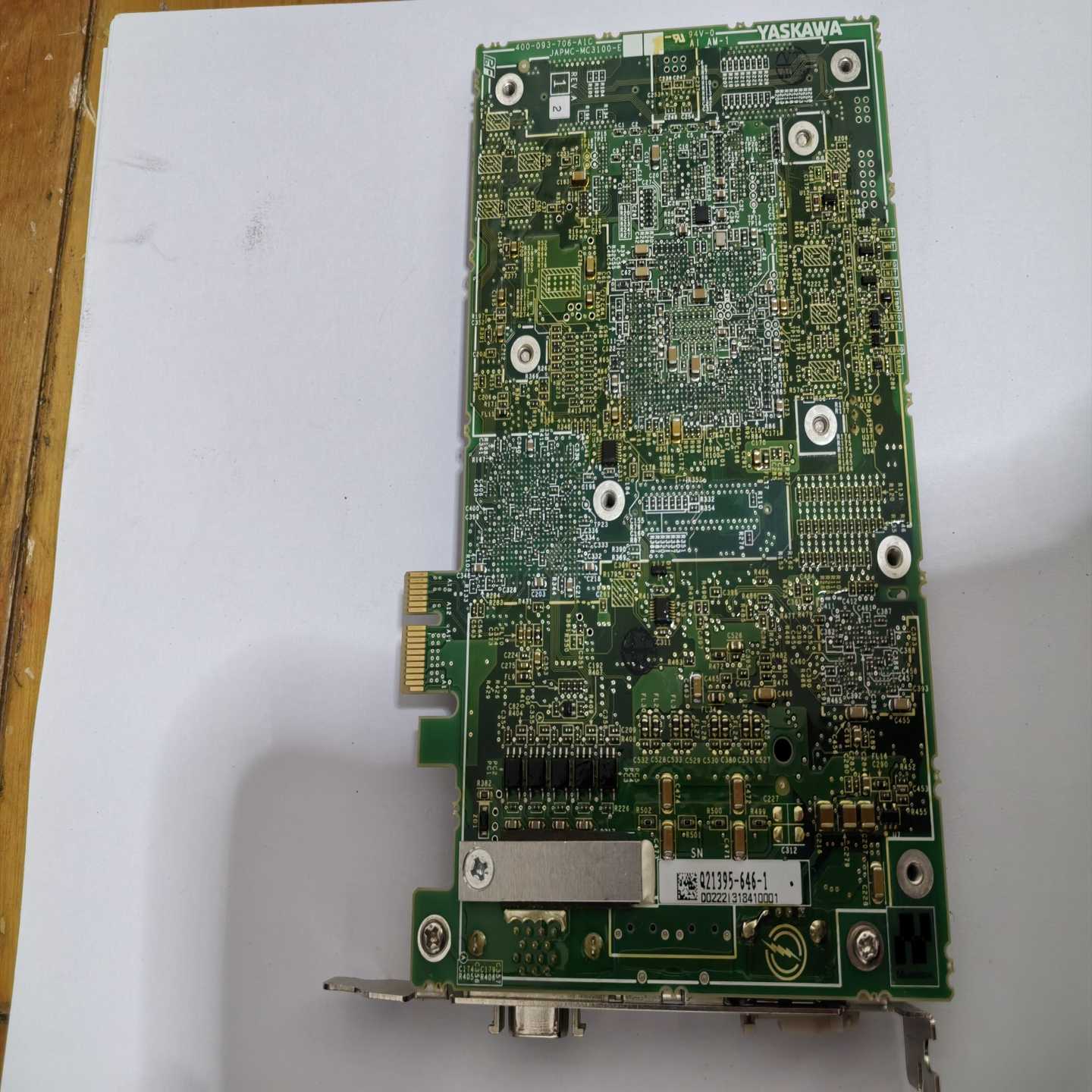 安川伺服控制卡JAPMC-MC3100-E。实物拍摄，议价出-议价