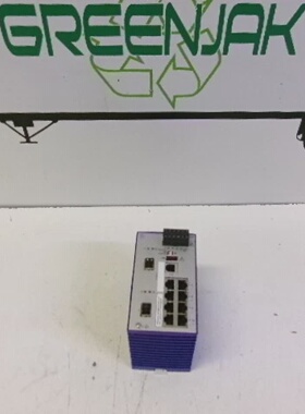 HIRSCHMANN RS300802O6O6SDAPHH09.0.00 RAIL SWITCH NEW MISSING