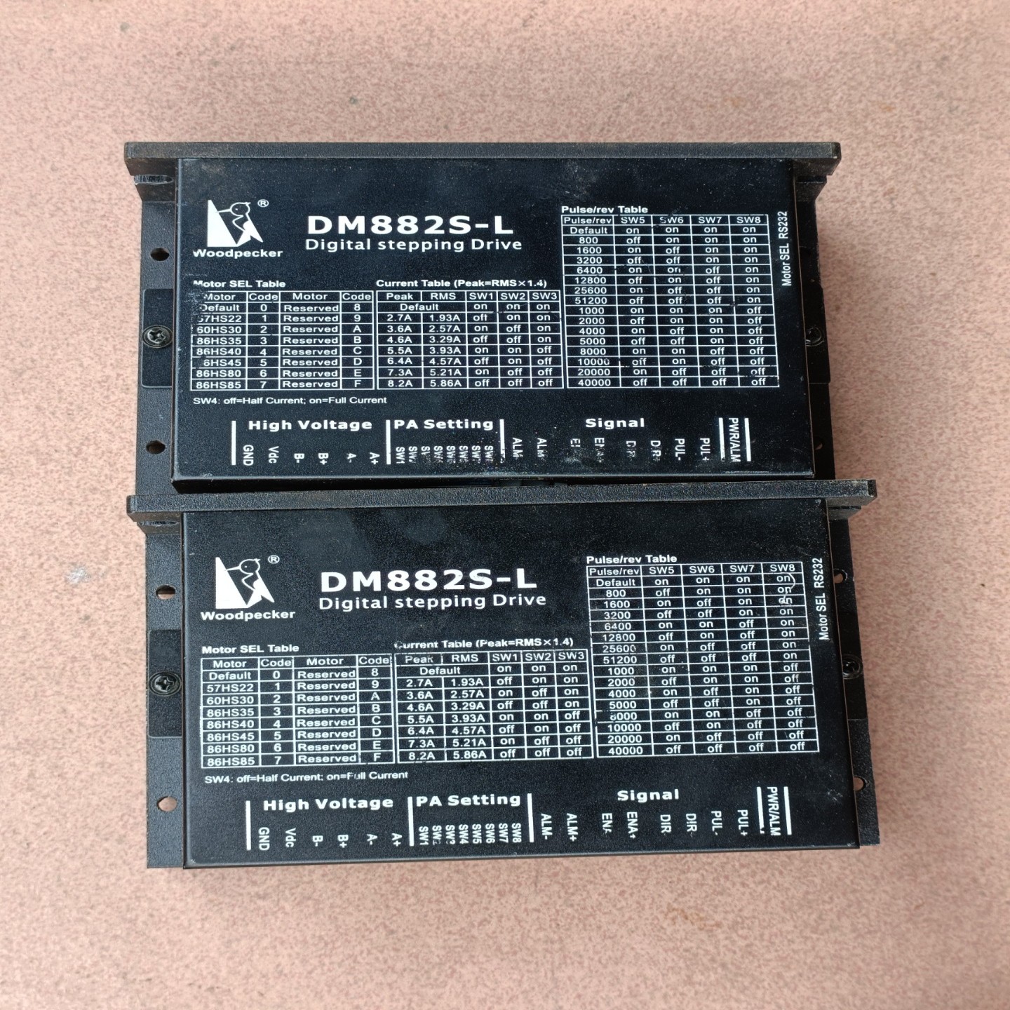 【议价】啄木鸟雕刻机驱动器DM882S-L 图片实物拍摄