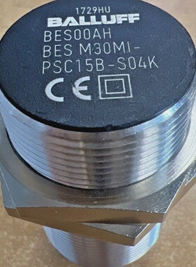 Balluff BESM30MIPSC15BS04K Inductive Proximity Sensor **NEW*