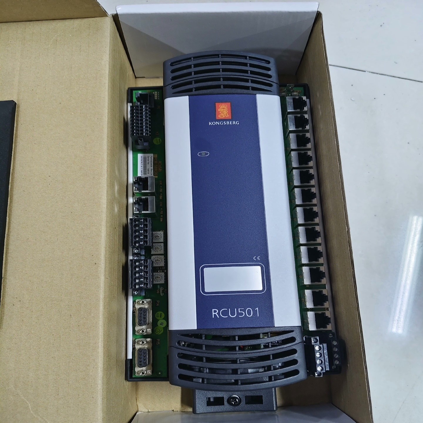 【请询价】KONGSBERG康士伯RCU501模块全新原装正品实物