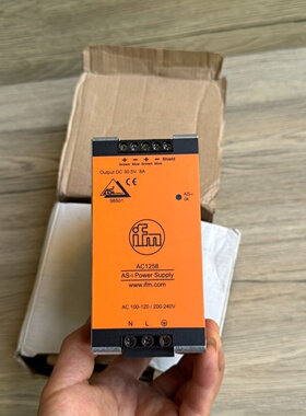 溢价-AC1258IFM易福门ASInterface电源